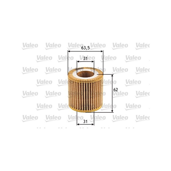 Oljefilter VALEO