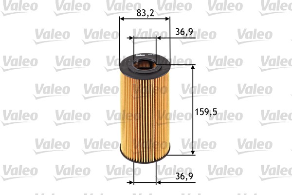Oljefilter Valeo 586537 VALEO
