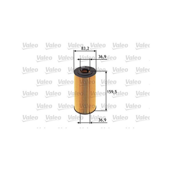 Oljefilter Valeo 586537 VALEO