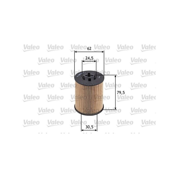 Oljefilter VALEO