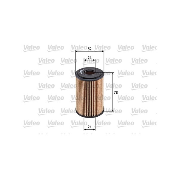 Oljefilter Valeo 586544 VALEO