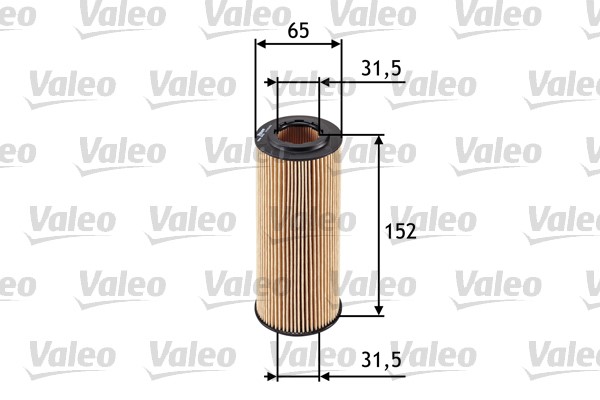Oljefilter VALEO