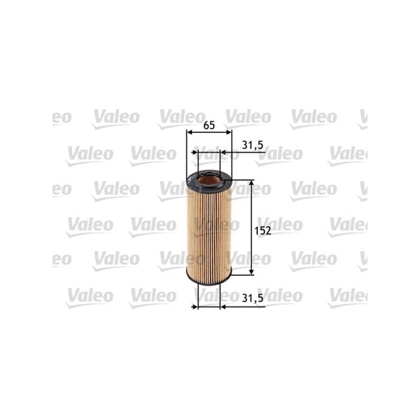 Oljefilter VALEO