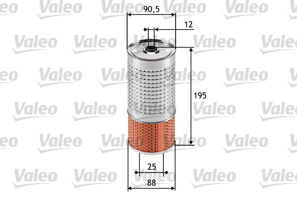 Oljefilter VALEO