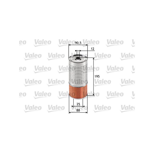 Oljefilter VALEO