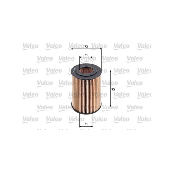 Oljefilter VALEO