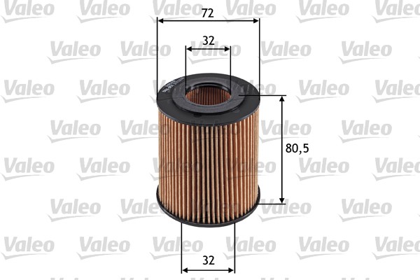 Oljefilter Valeo 586551 VALEO