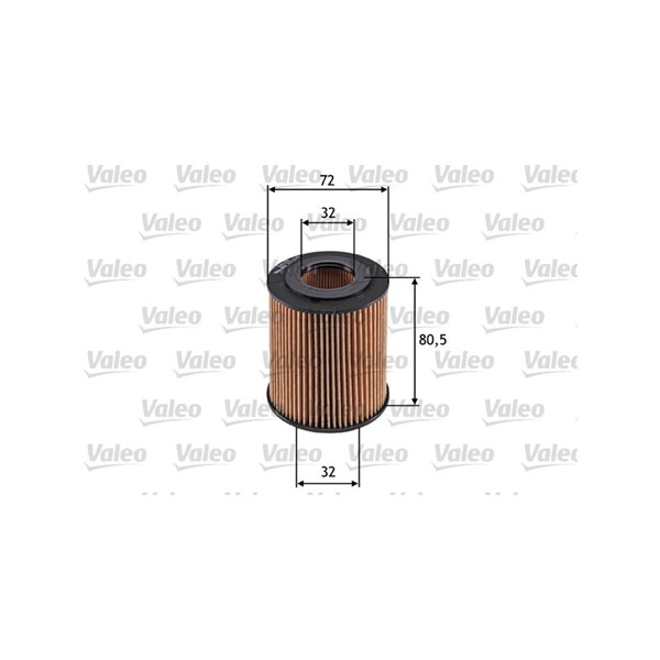 Oljefilter Valeo 586551 VALEO