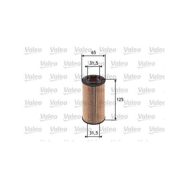 Oljefilter VALEO