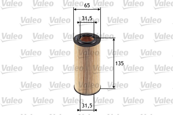 Oljefilter Valeo 586553 VALEO