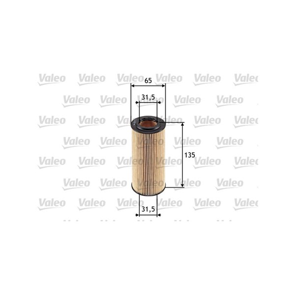 Oljefilter Valeo 586553 VALEO Oljefilter Valeo 586553 VALEO