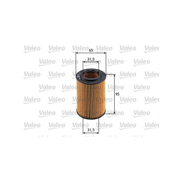 Oljefilter Valeo 586555 VALEO