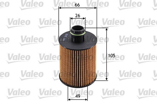 Oljefilter VALEO