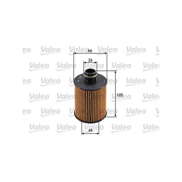 Oljefilter VALEO