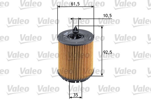 Oljefilter VALEO