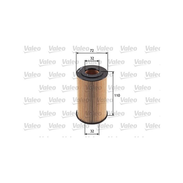 Oljefilter Valeo 586565 VALEO