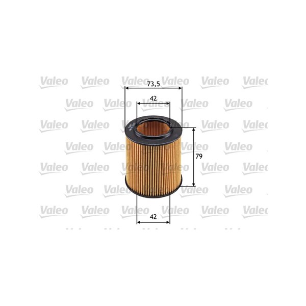 Oljefilter VALEO