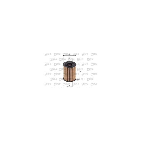 Oljefilter Valeo 586569 VALEO