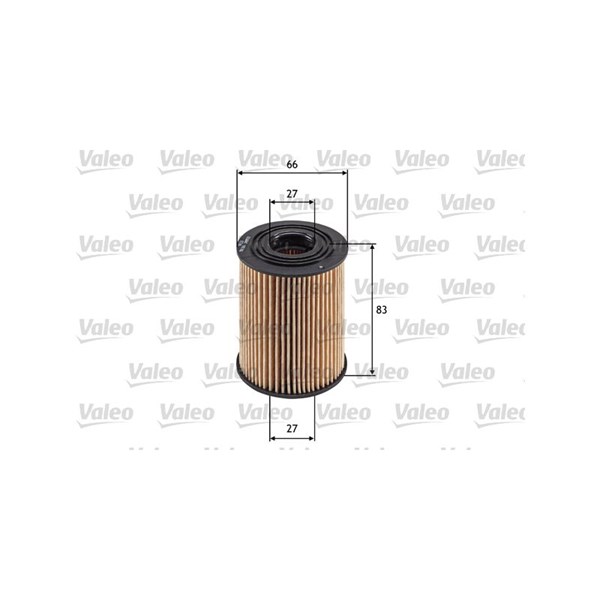 Oljefilter Valeo 586569 VALEO