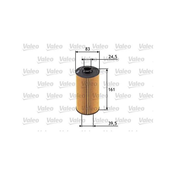 Oljefilter VALEO