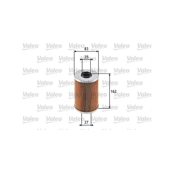 Oljefilter Valeo 586571 VALEO