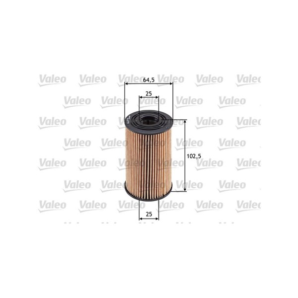 Oljefilter VALEO