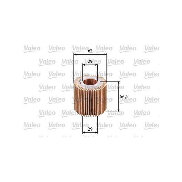 Oljefilter VALEO