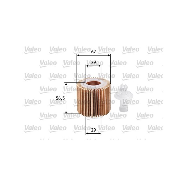 Oljefilter VALEO