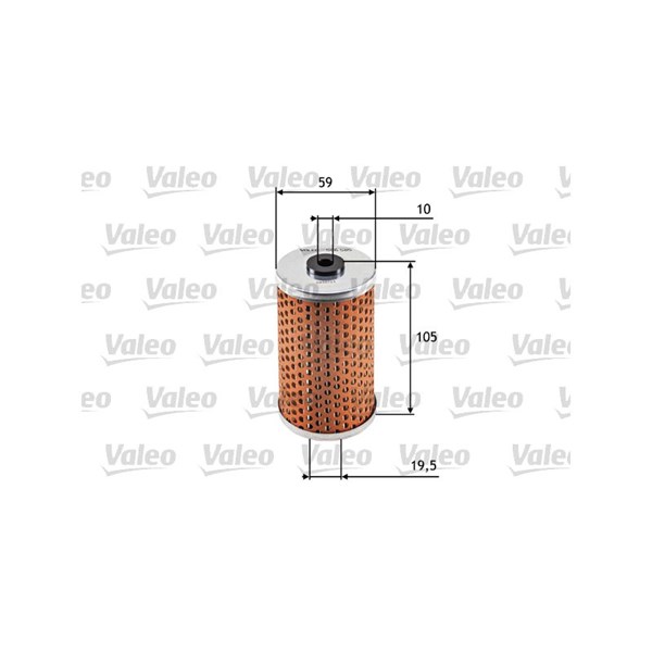 Oljefilter Valeo 586585 VALEO