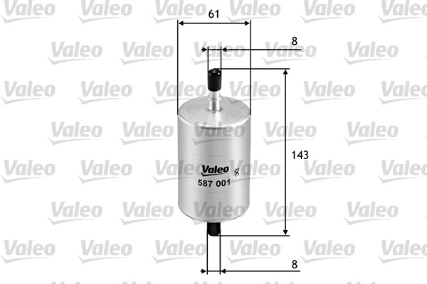Bränslefilter VALEO