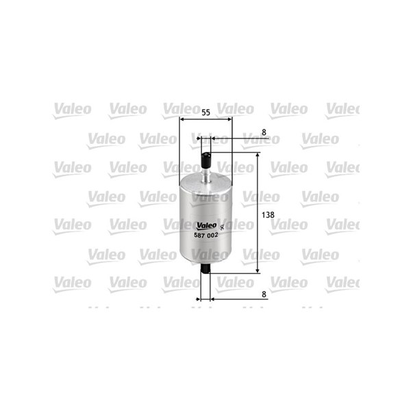 Bränslefilter VALEO Bränslefilter VALEO