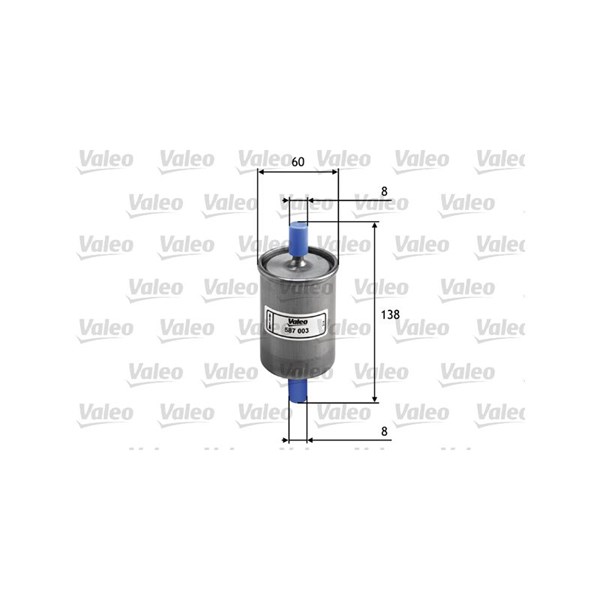 Bränslefilter VALEO Bränslefilter VALEO