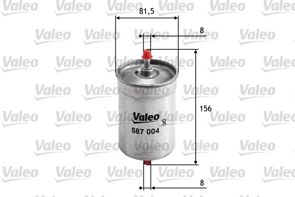 Bränslefilter VALEO