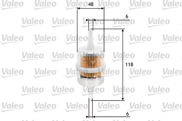 Bränslefilter VALEO