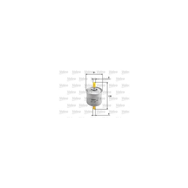 Bränslefilter Valeo 587007 VALEO