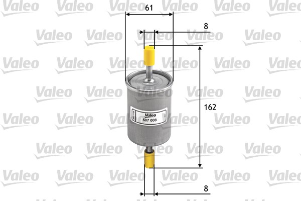 Bränslefilter VALEO