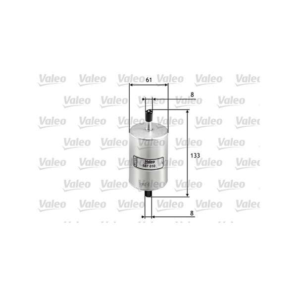 Bränslefilter Valeo 587010 VALEO