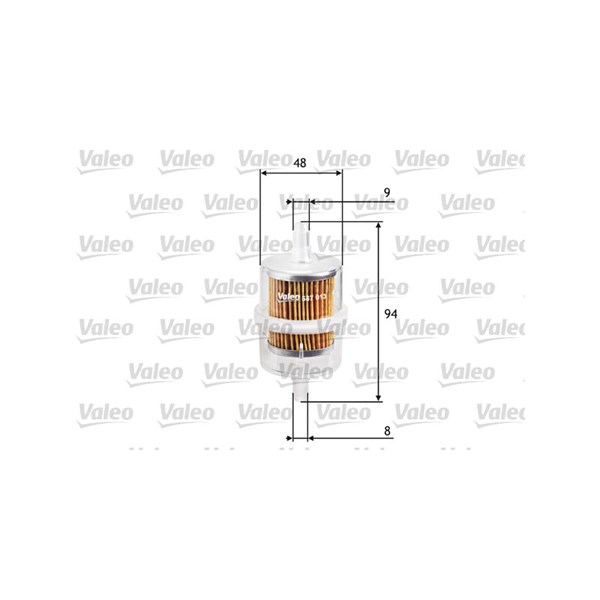 Bränslefilter Valeo 587013 VALEO