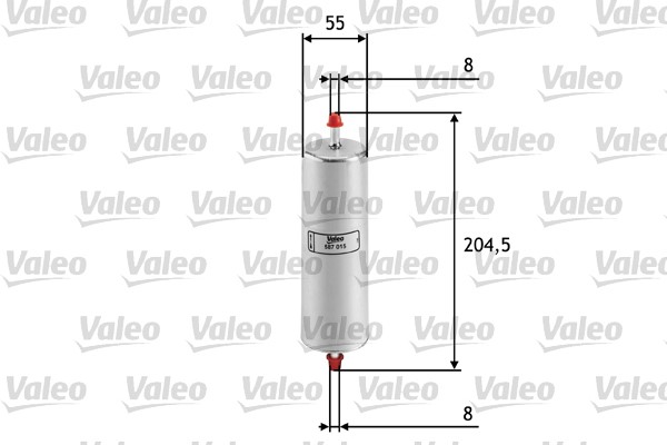 Bränslefilter Valeo 587015 VALEO