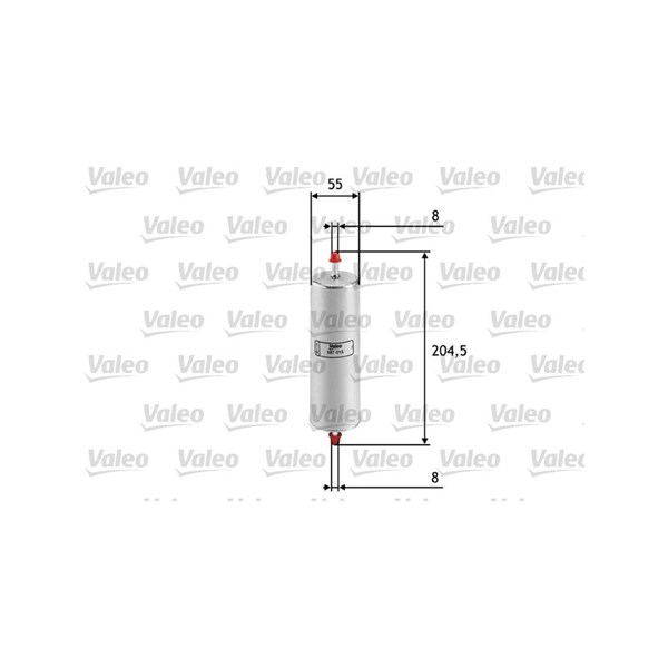 Bränslefilter Valeo 587015 VALEO