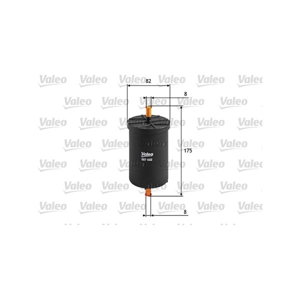 Bränslefilter Valeo 587022 VALEO