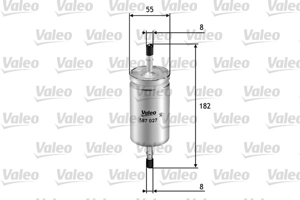 Bränslefilter VALEO