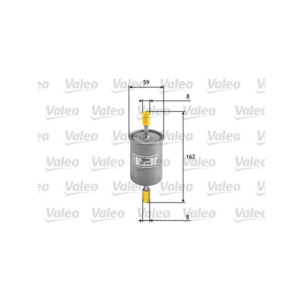 Bränslefilter Valeo 587028 VALEO