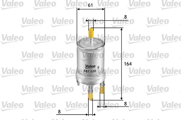 Bränslefilter VALEO