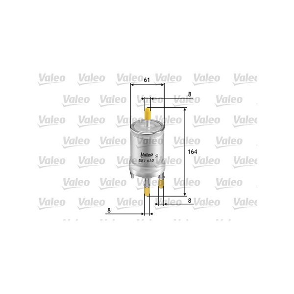 Bränslefilter VALEO Bränslefilter VALEO