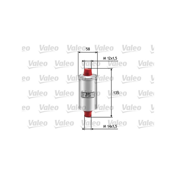 Bränslefilter Valeo 587200 VALEO