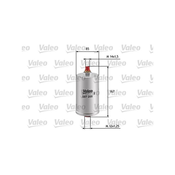 Bränslefilter Valeo 587205 VALEO