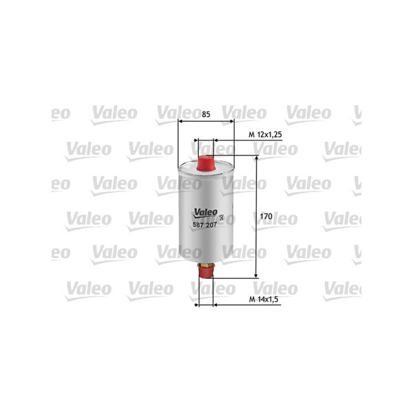 Bränslefilter Valeo 587207 VALEO