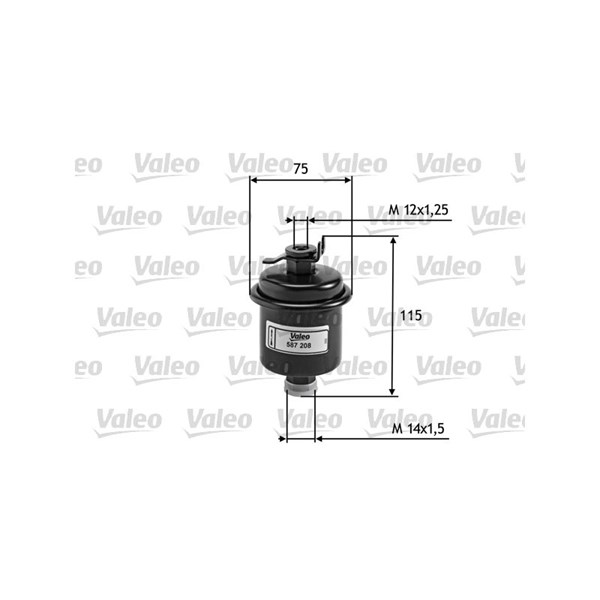 Bränslefilter VALEO Bränslefilter VALEO