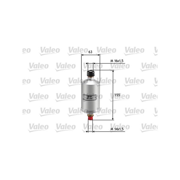 Bränslefilter Valeo 587210 VALEO